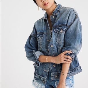 jean jacket from American Eagle